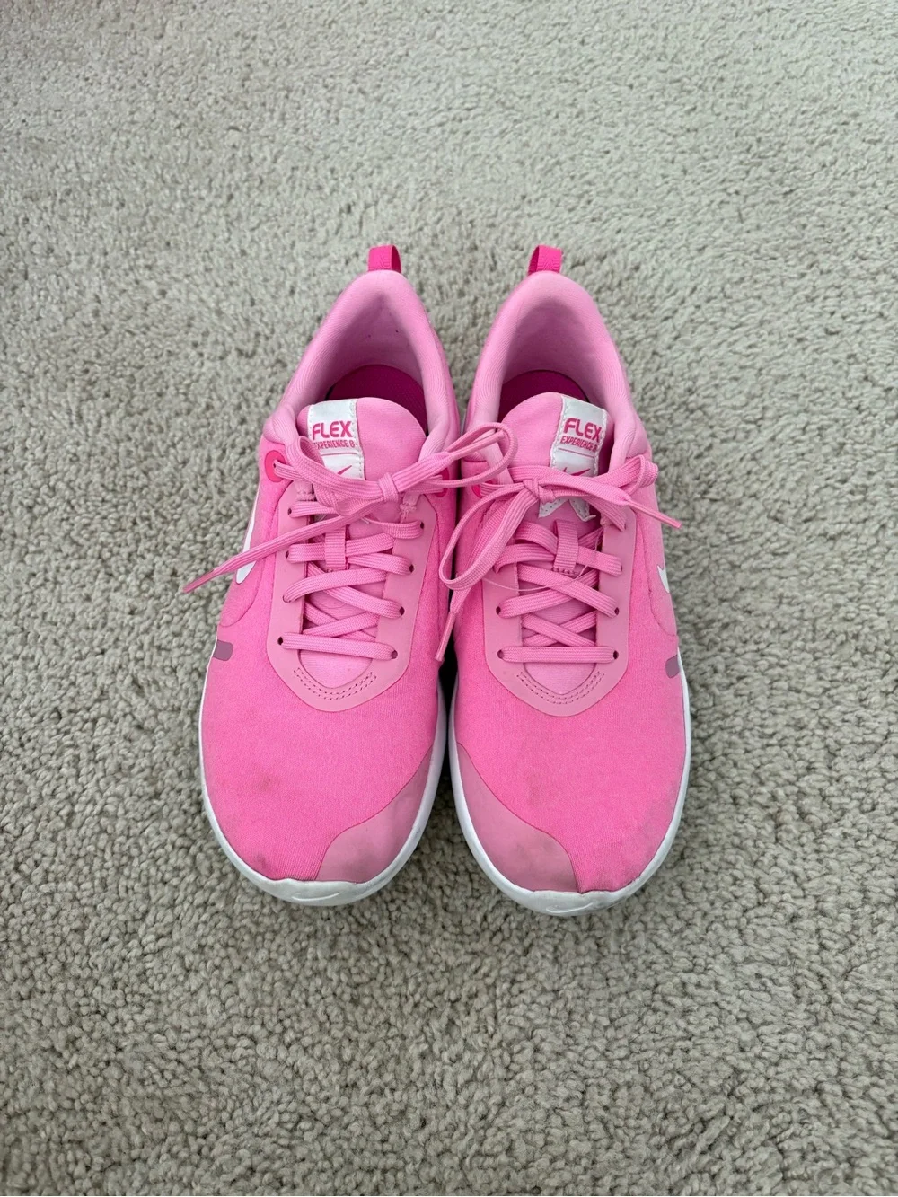 Pink Nike Sneaker